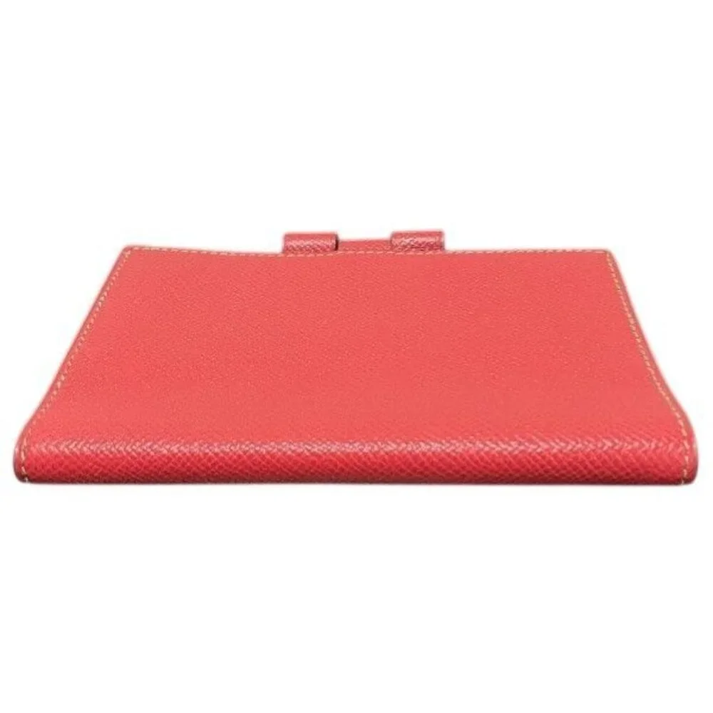 Hermes Agenda Notebook Cover Red Green